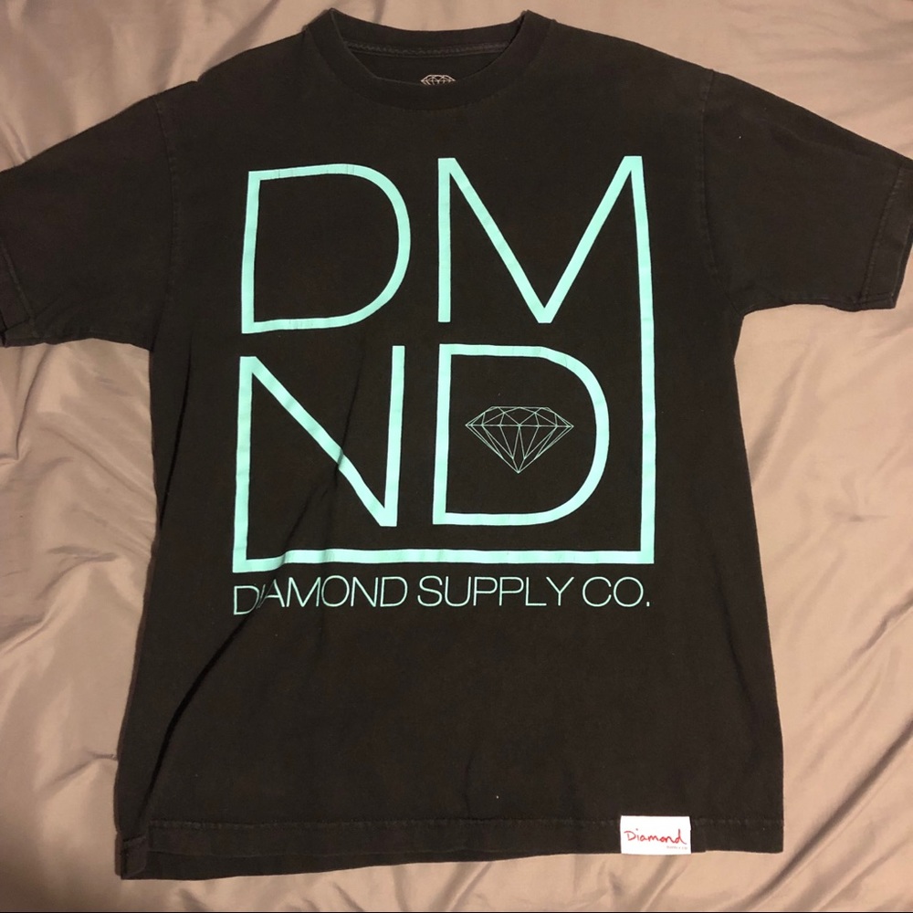 Diamond supply co T-shirt